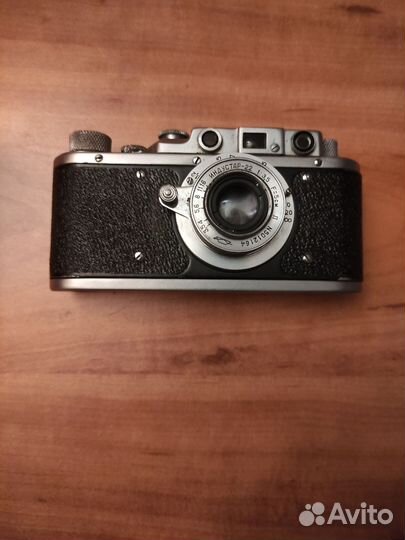 Плёночный фотоаппарат Зоркий СССР