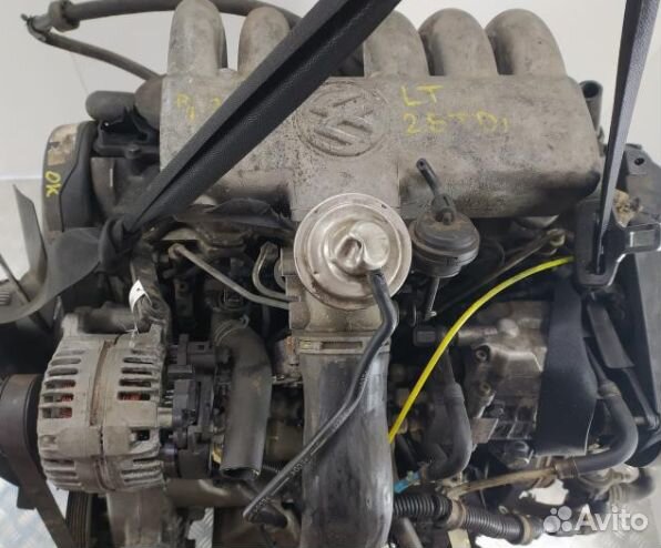 Двигатель двс Volkswagen LT35