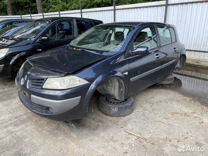 Рено меган 2006г 1.9 д автомат запчасти