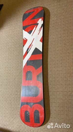 Сноуборд burton custom X