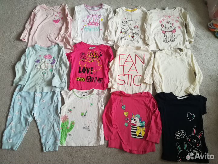 Детские кофточки пакетом на девочку 92