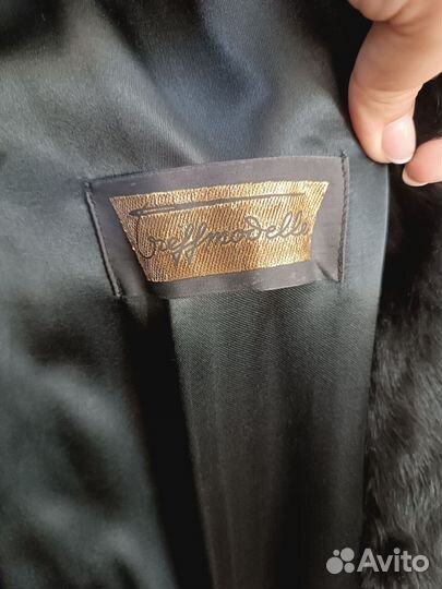 Шуба из натурального меха 52