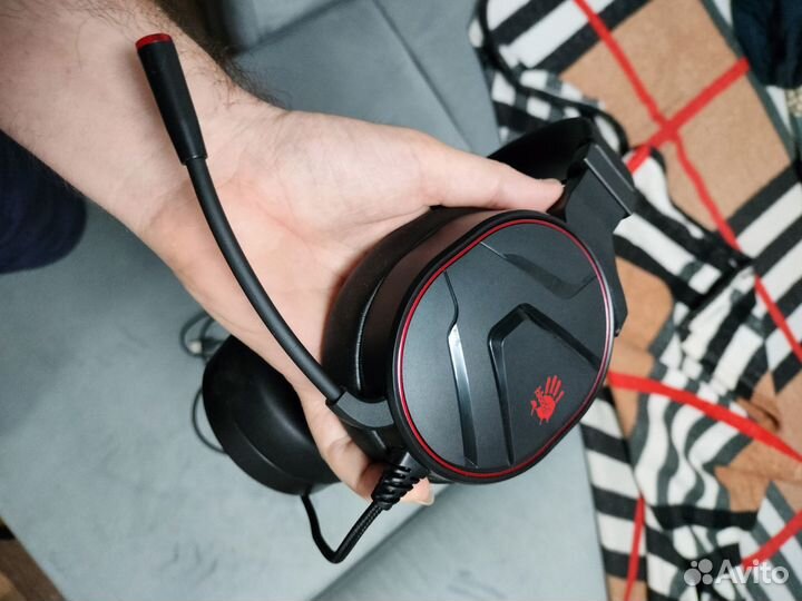 Игровые наушники bloody