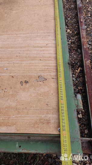 Металлическая дверь бу