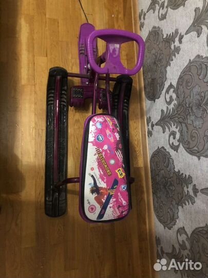 Детский снегокат