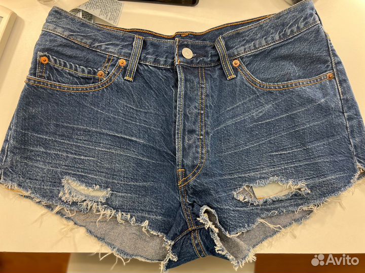 Levis 501 шорты женские