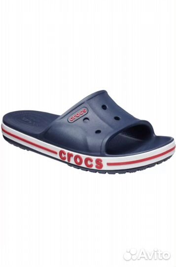 Шлепанцы сланцы Crocs Bayaband Slide оригинал