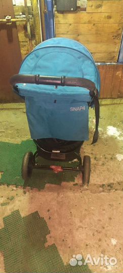Прогулочная коляска 2 в 1 бу