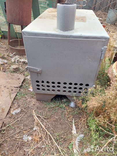 Печь буржуйка