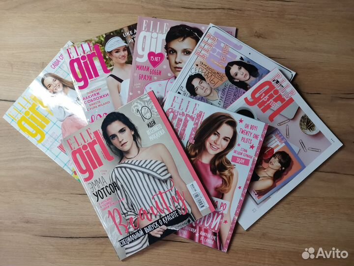 Журналы Elle girl