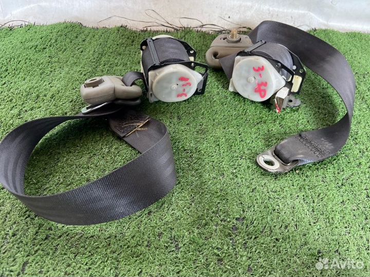 Ремень безопасности передний Toyota Carib AE111 7A