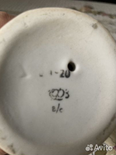 Фарфоровая статуэтка ссср.лфз