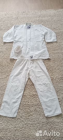 Форма для дзюдо