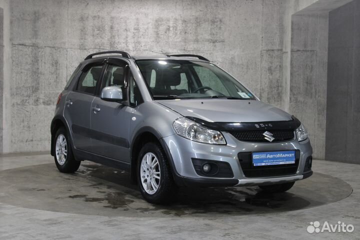 Suzuki SX4 1.6 МТ, 2012, 113 749 км