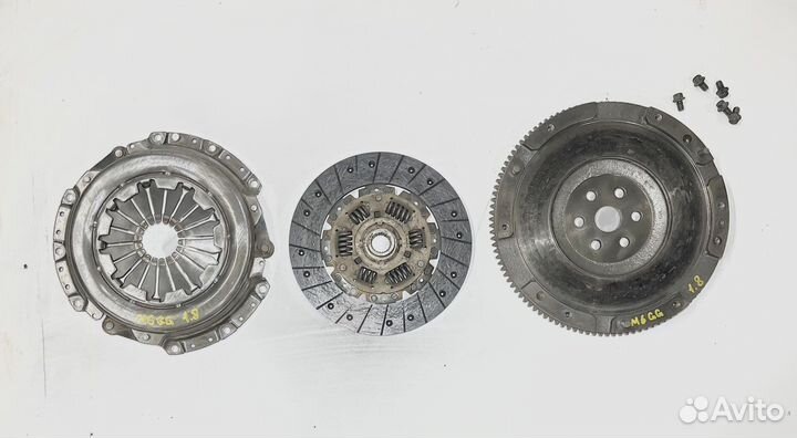 Сцепление Mazda 6 GG 2004 1.8 бенз мех