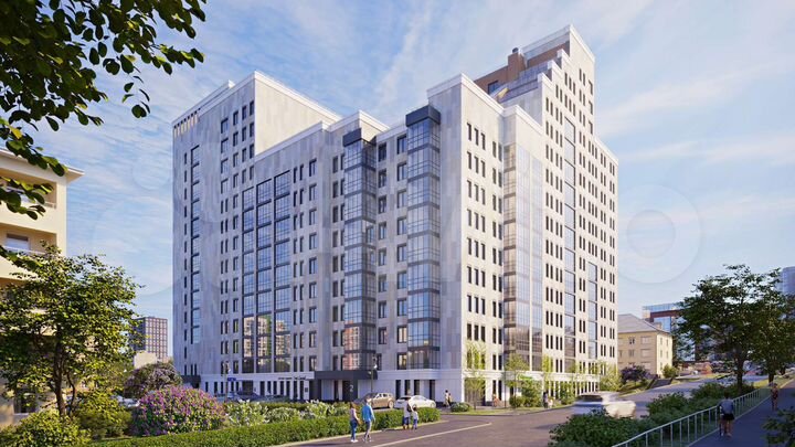 2-к. квартира, 45,2 м², 3/14 эт.