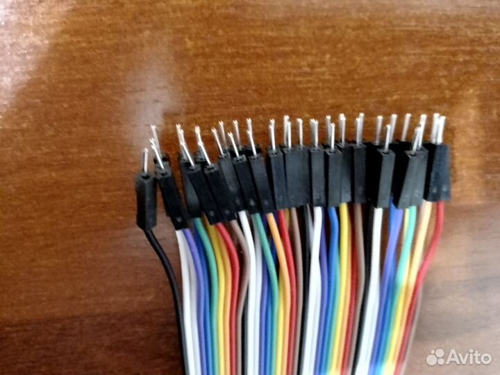 Провода 30см, 40шт