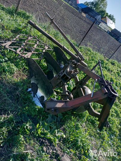 Плуг Одессапочвомаш ПЛН 3-35, 1986