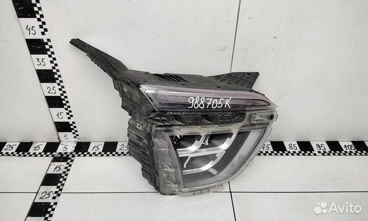 Фара правая Hyundai Creta