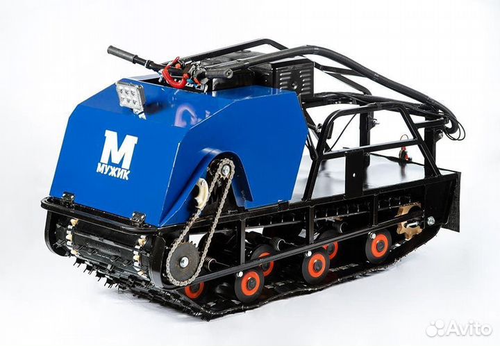 Мотобуксировщик Мужик М500 Мини 9 л.с
