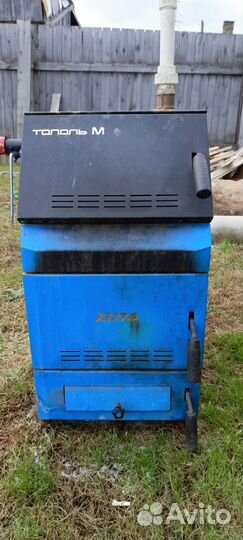 Котел твердотопливный Zota Тополь М 14 кВт