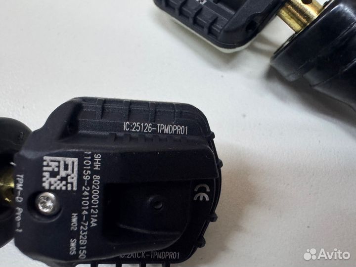 Датчики давления шин Chery 802000121AA