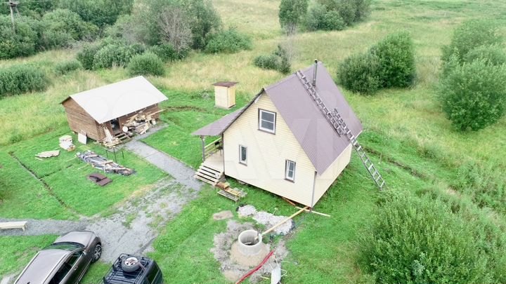 Дом 54 м² на участке 14 сот.