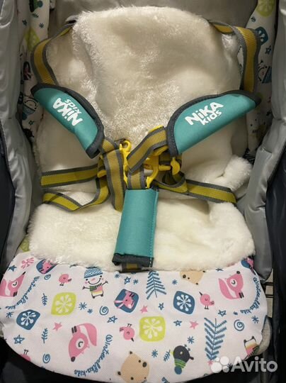 Коляска санки Nika