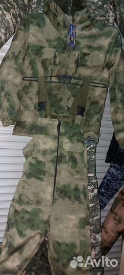 Куртки комуфляжные