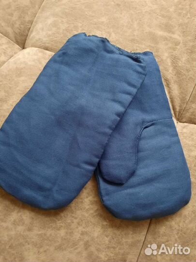 Рукавицы рабочие теплые