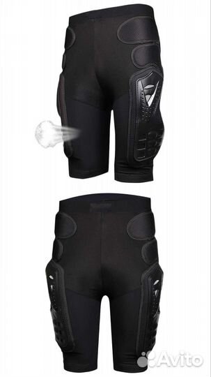 Защитные шорты для сноуборда, лыж, мотоцикла,вело