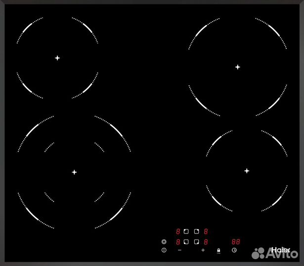 Электрическая варочная панель Haier