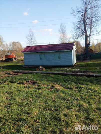 Вагончик бытовка