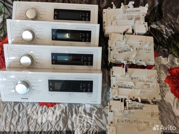 Модуль и плата индикации Electrolux EWT 1567 VDW