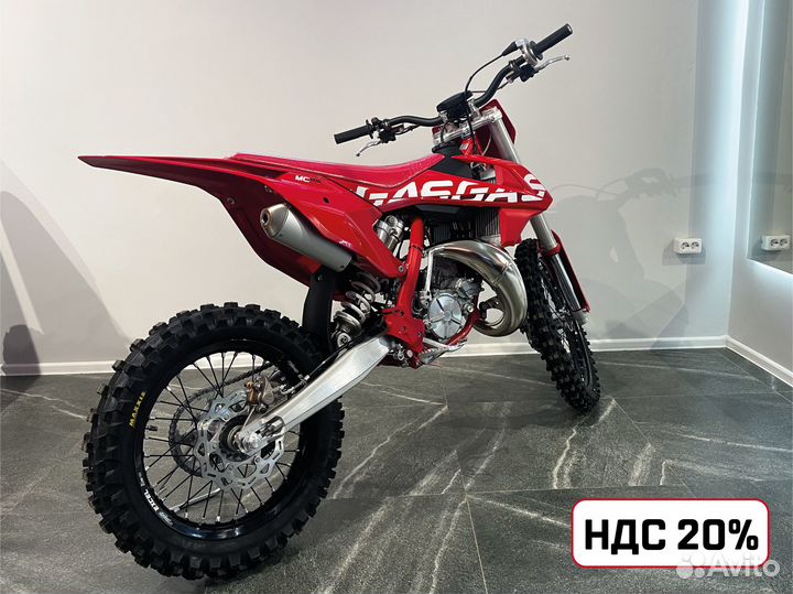 Новый кроссовый мотоцикл GasGas MC85 2024