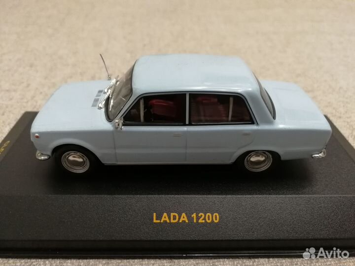 Модели советских автомобилей 1/43