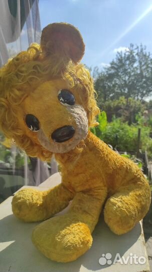 Игрушка Лев СССР
