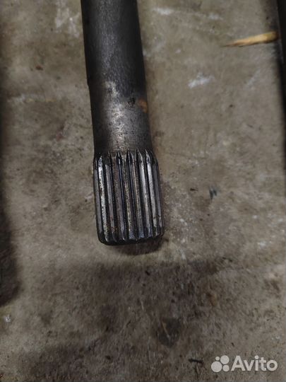 Полуоси на Ваз