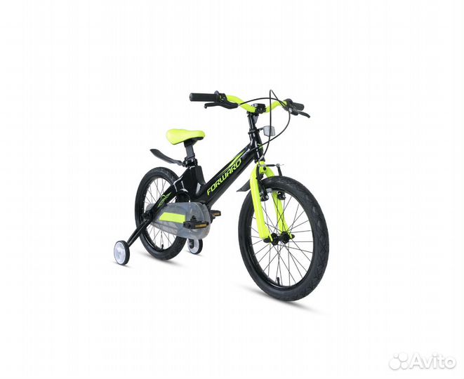 Велосипед Forward Cosmo 18 2.0 2021 черный