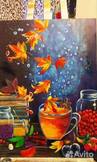 Картина маслом