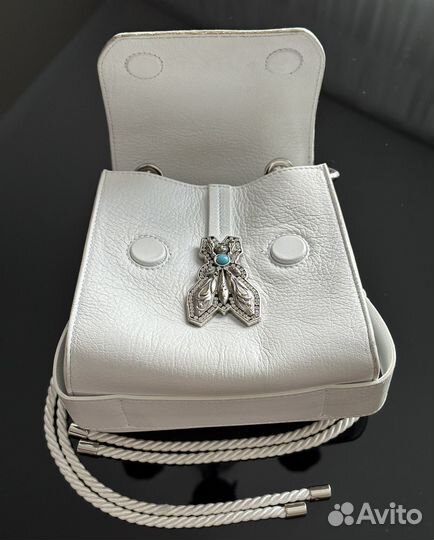 Сумка натуральная кожа, Patrizia Pepe, оригинал