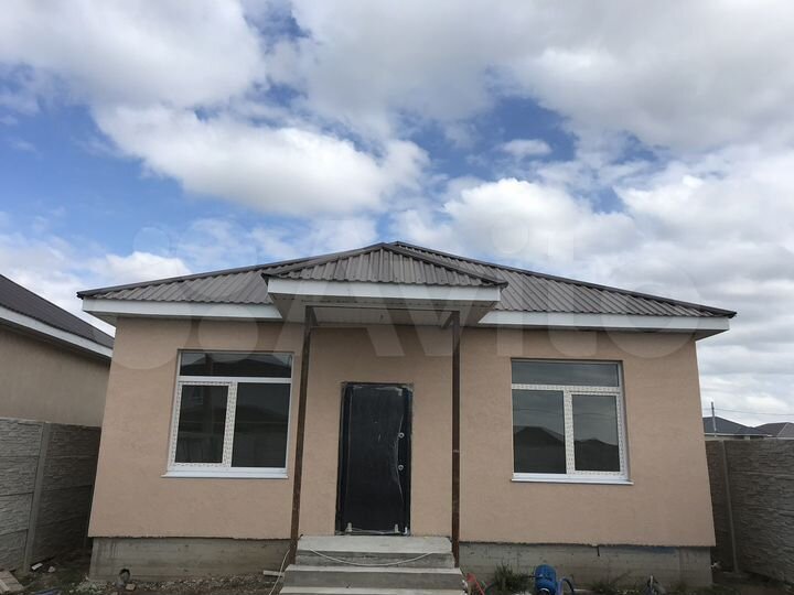 Дом 70 м² на участке 4 сот.