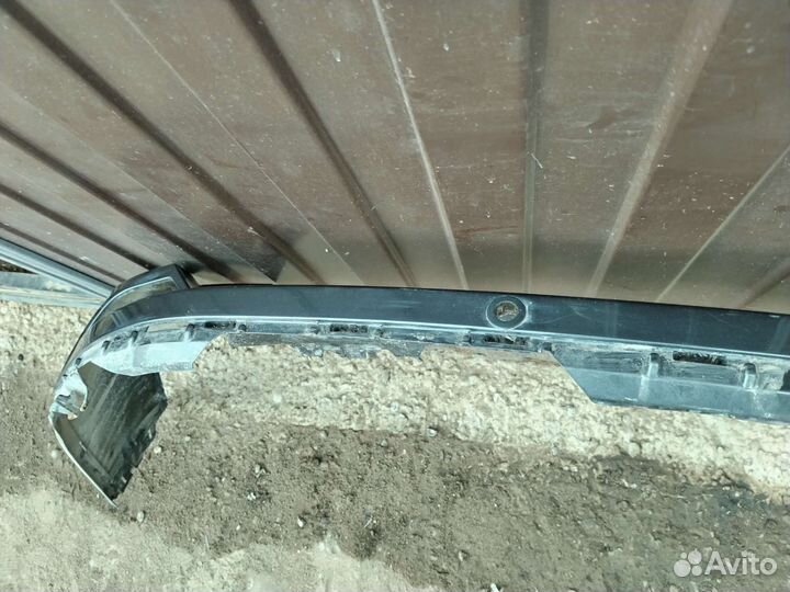 Бампер задний Toyota Rav4 XA40 2015