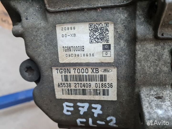 АКПП Land Rover Freelander 2 L359 224DT 2009