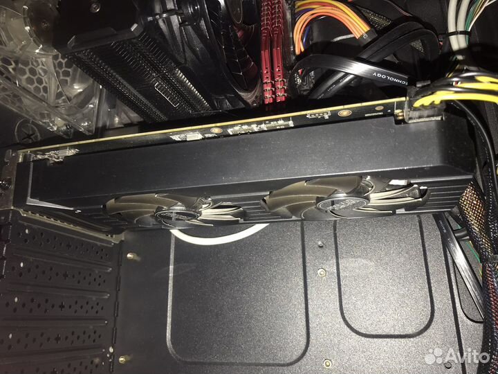 Видеокарта Nvidia Geforce gtx 1060 Palit 3gb