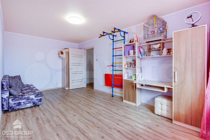 2-к. квартира, 51,6 м², 5/5 эт.