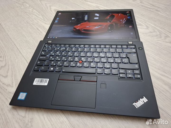 ThinkPad T470S IPS i7 16/256 сенсорный 2акб