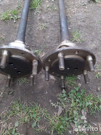 Полуоси на волгу газ 2410