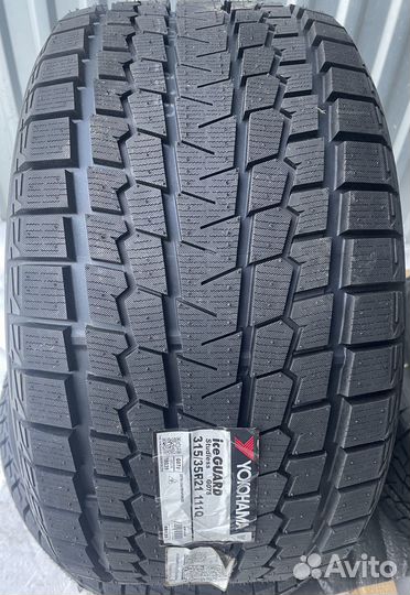 Yokohama Ice Guard G075 315/35 R21 и 295/35 R21