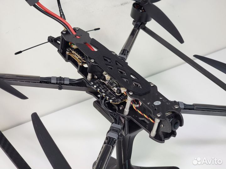 FPV дрон 10 дюймов GepRC mark4 LR10